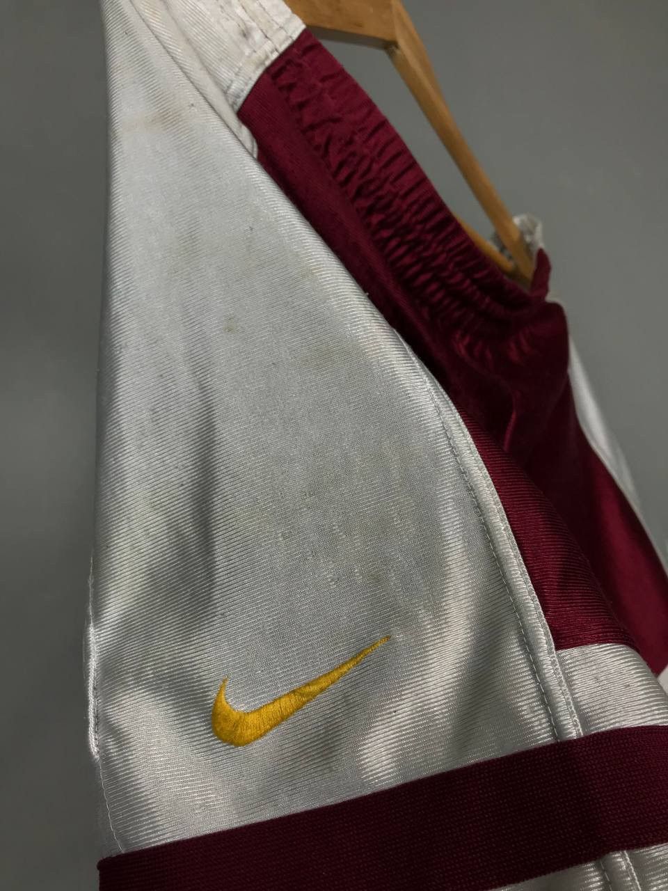 Nike × Vintage Nike swoosh streetwear vintage shorts Size US 36 / EU 52 - 6 Thumbnail