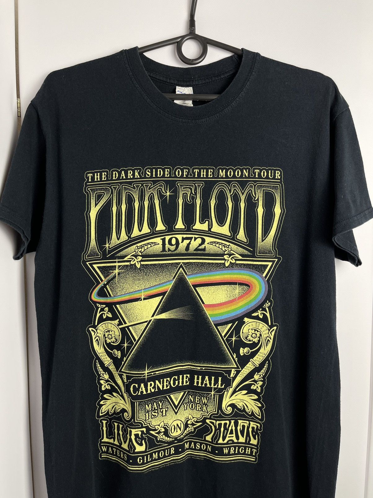 Pink Floyd vintage tee t-shirt moon tour size M