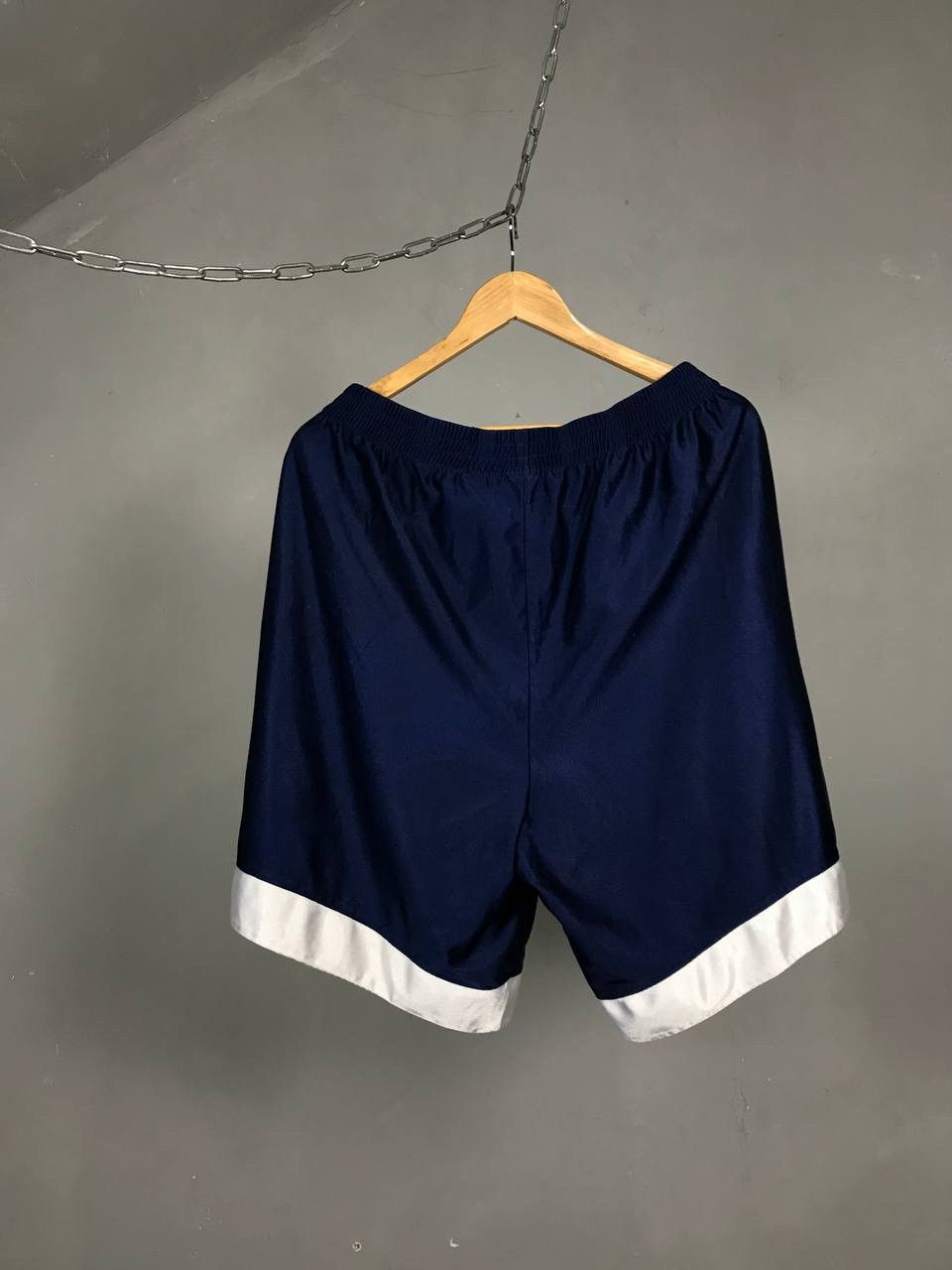 Vintage Nike swoosh vintage streetwear shorts Size US 38 / EU 54 - 6 Thumbnail