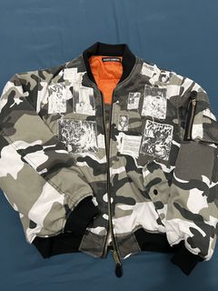 Men's Rough Simmons Bombers | Grailed