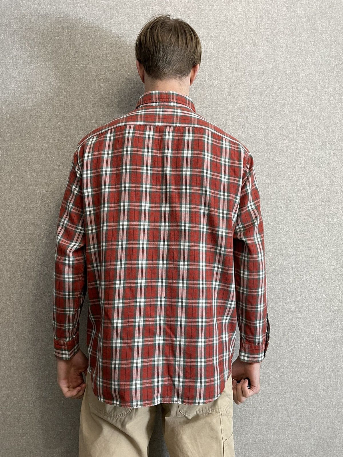 Other Ralph Laurent POLO SPORT Vintage Checkered Shirt Long sleeve Size US L / EU 52-54 / 3 - 7 Thumbnail
