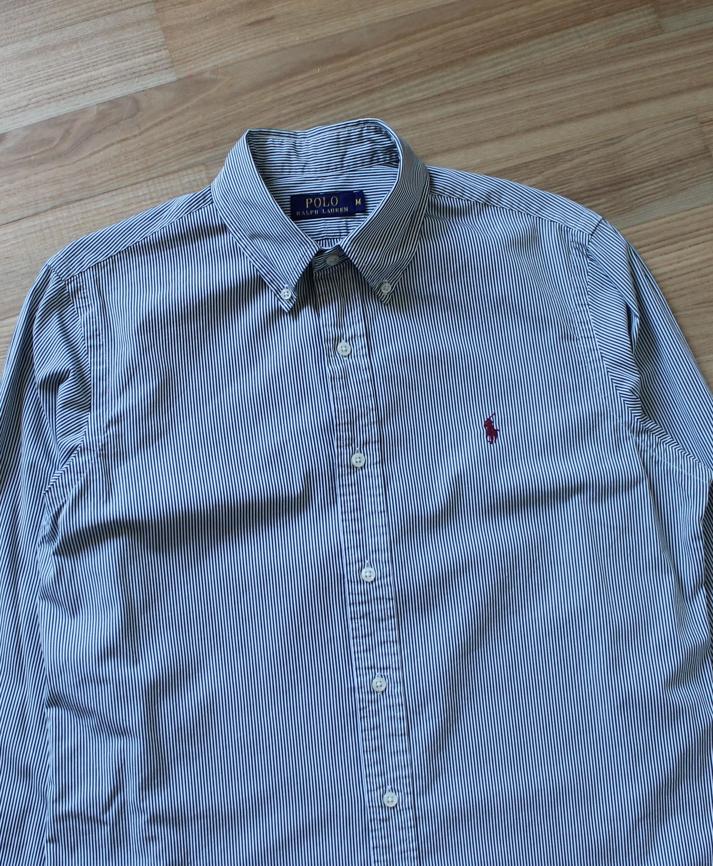 Polo Ralph Lauren Polo Ralph Lauren Stripped Shirt Size US M / EU 48-50 / 2 - 6 Thumbnail