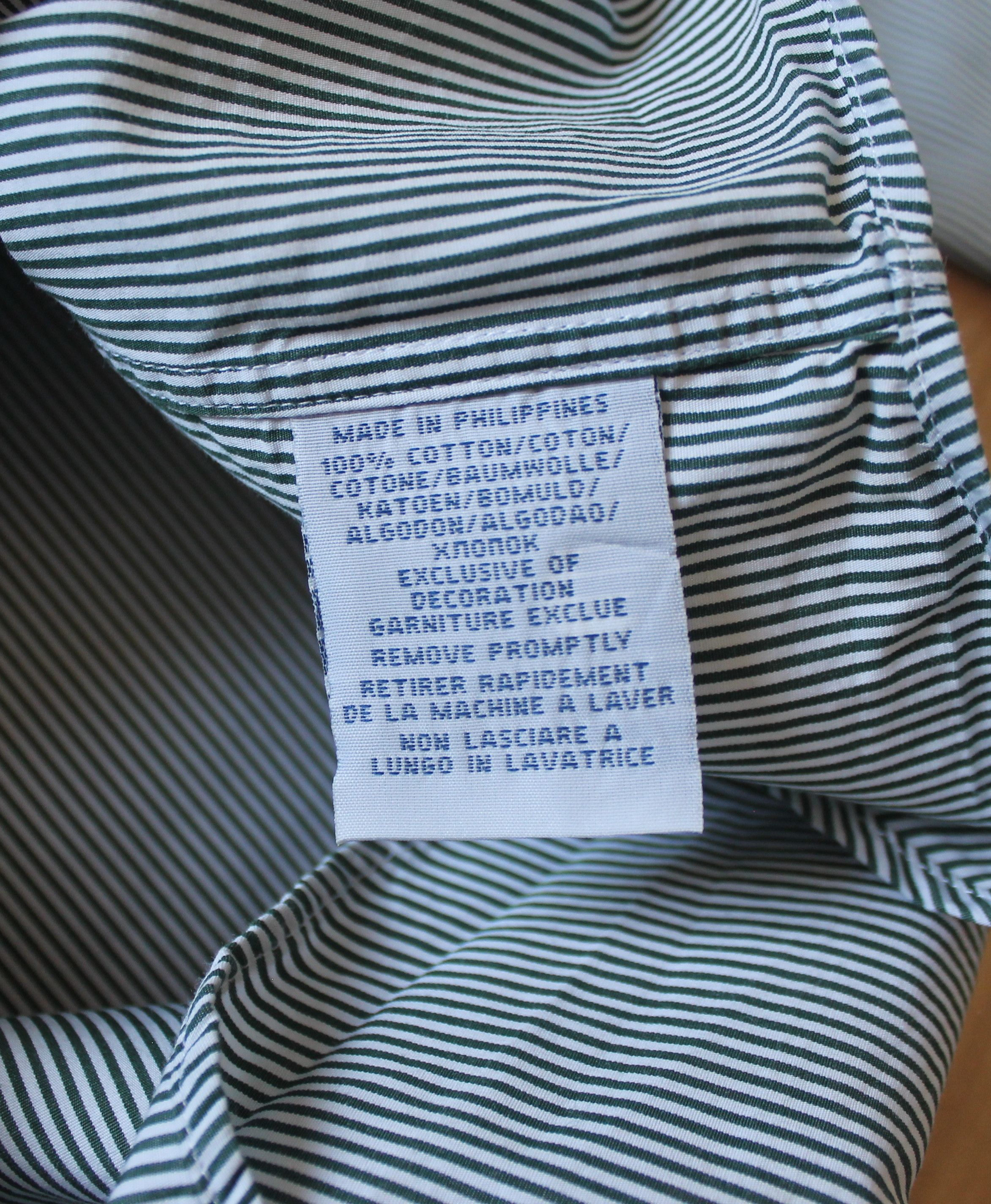 Polo Ralph Lauren Polo Ralph Lauren Stripped Shirt Size US M / EU 48-50 / 2 - 8 Thumbnail
