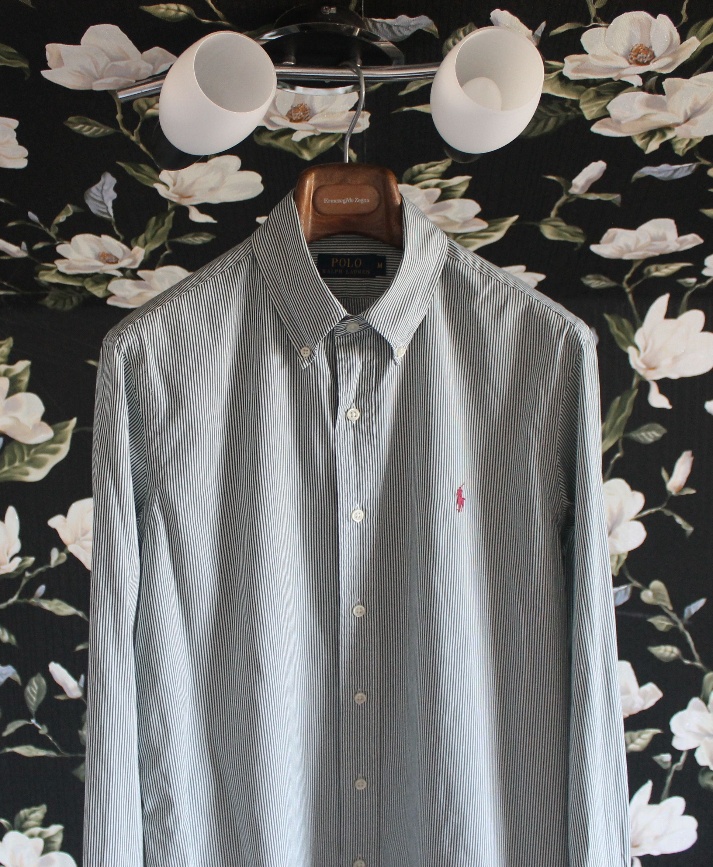 Polo Ralph Lauren Polo Ralph Lauren Stripped Shirt Size US M / EU 48-50 / 2 - 2 Thumbnail