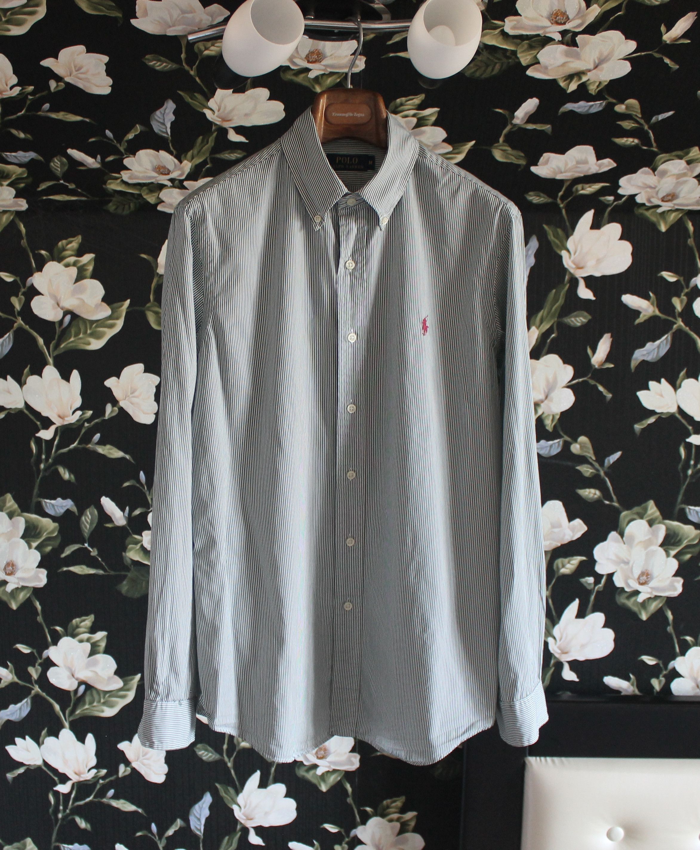 Polo Ralph Lauren Polo Ralph Lauren Stripped Shirt Size US M / EU 48-50 / 2 - 1 Thumbnail