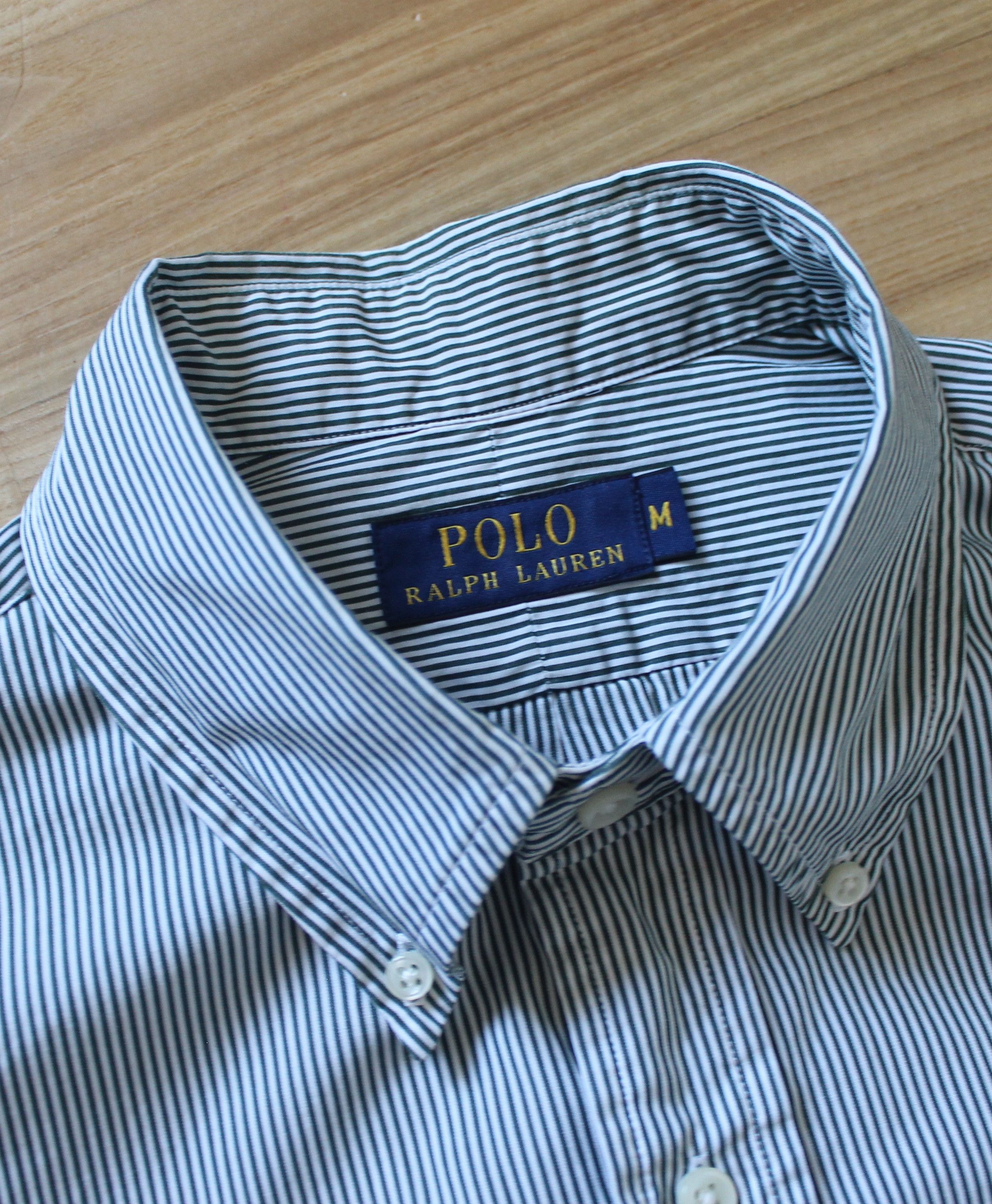 Polo Ralph Lauren Polo Ralph Lauren Stripped Shirt Size US M / EU 48-50 / 2 - 7 Thumbnail
