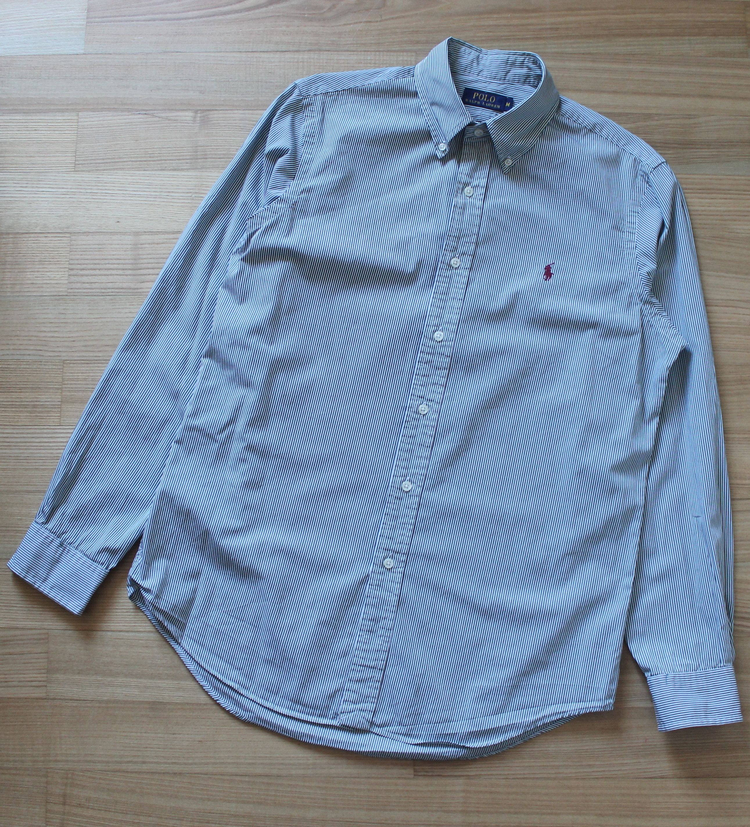 Polo Ralph Lauren Polo Ralph Lauren Stripped Shirt Size US M / EU 48-50 / 2 - 5 Thumbnail