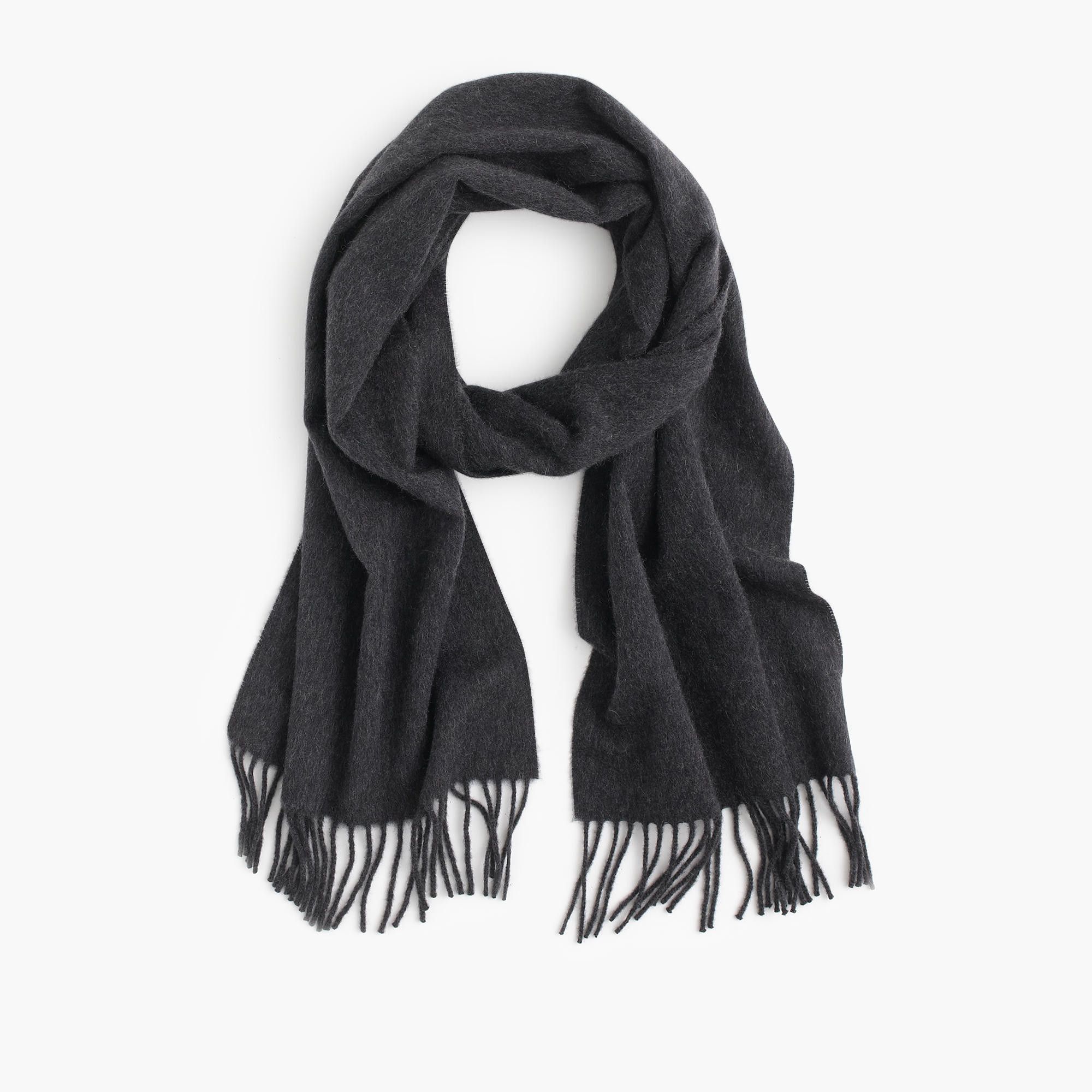 J crew cashmere scarf