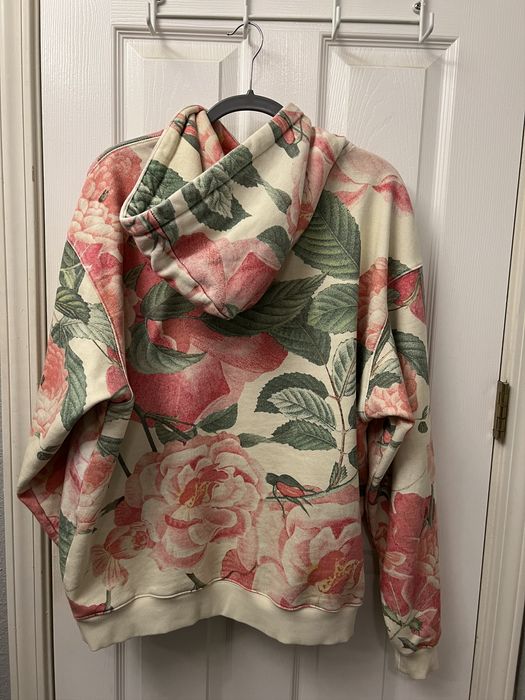 Kith peony print discount hoodie