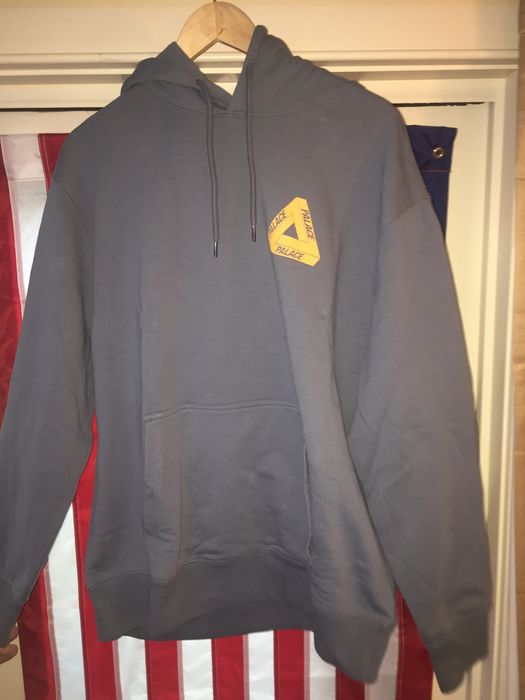 Palace hotsell chocolate hoodie