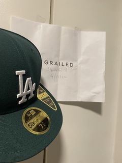 VTG LA Dodgers Neon Green Hat – Yesterday's Fits
