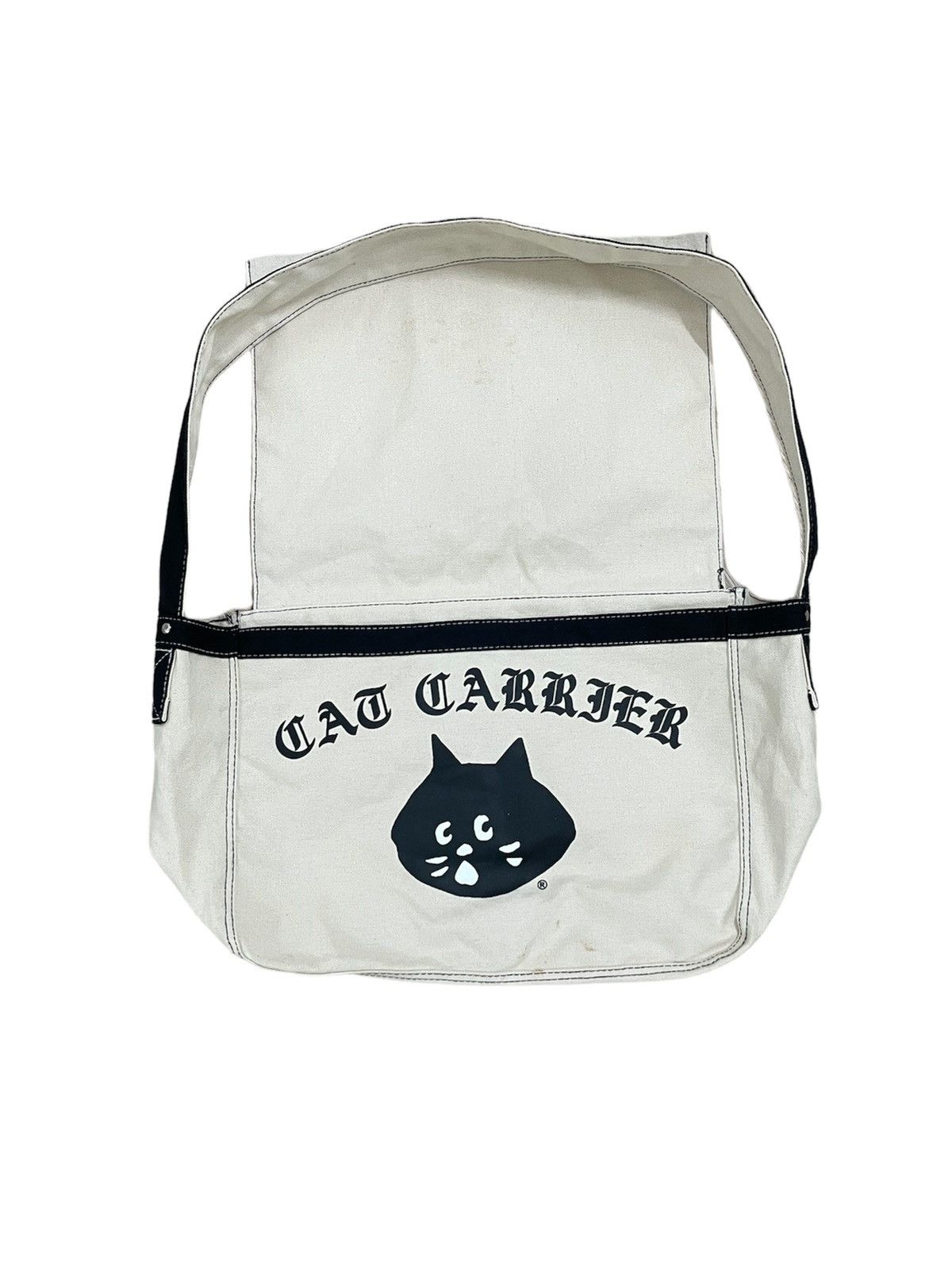 Issey Miyake × Ne-Net Ne-Net by Issey Miyake Cat Carrier Cross Body Bag Size ONE SIZE - 3 Thumbnail