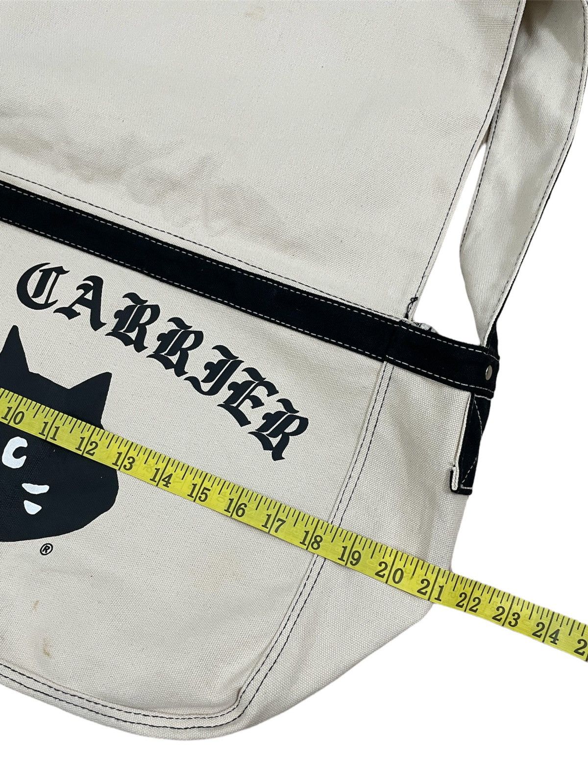Issey Miyake × Ne-Net Ne-Net by Issey Miyake Cat Carrier Cross Body Bag Size ONE SIZE - 10 Thumbnail
