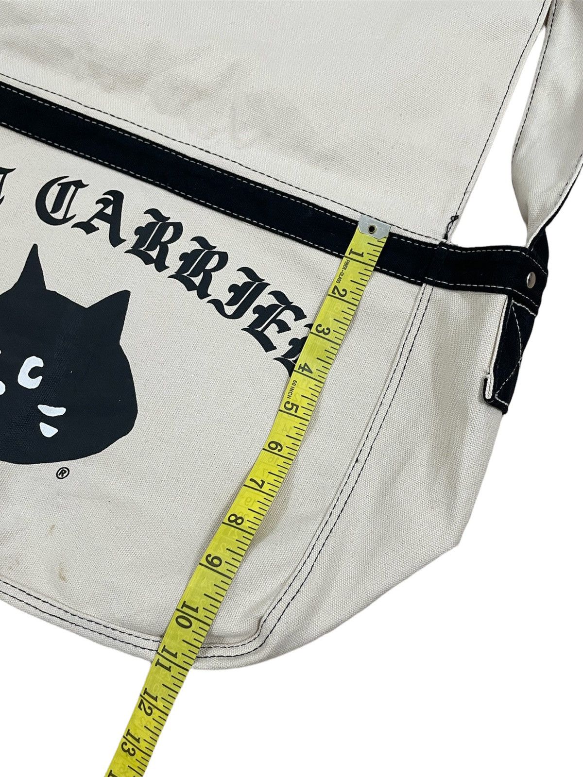 Issey Miyake × Ne-Net Ne-Net by Issey Miyake Cat Carrier Cross Body Bag Size ONE SIZE - 11 Thumbnail