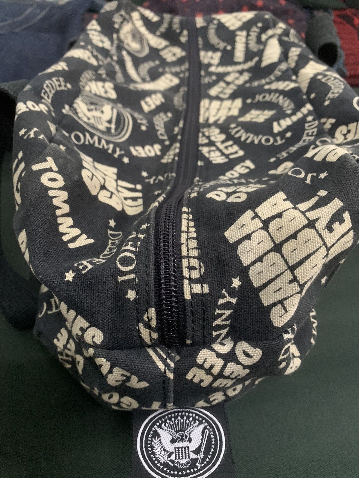 Hysteric Glamour Vintage Hysteric Glamour X Ramones duffel bag Size ONE SIZE - 1 Thumbnail