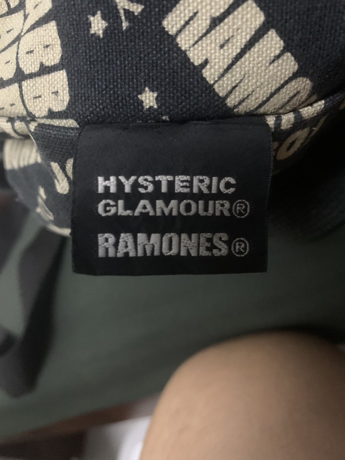 Hysteric Glamour Vintage Hysteric Glamour X Ramones duffel bag Size ONE SIZE - 4 Thumbnail