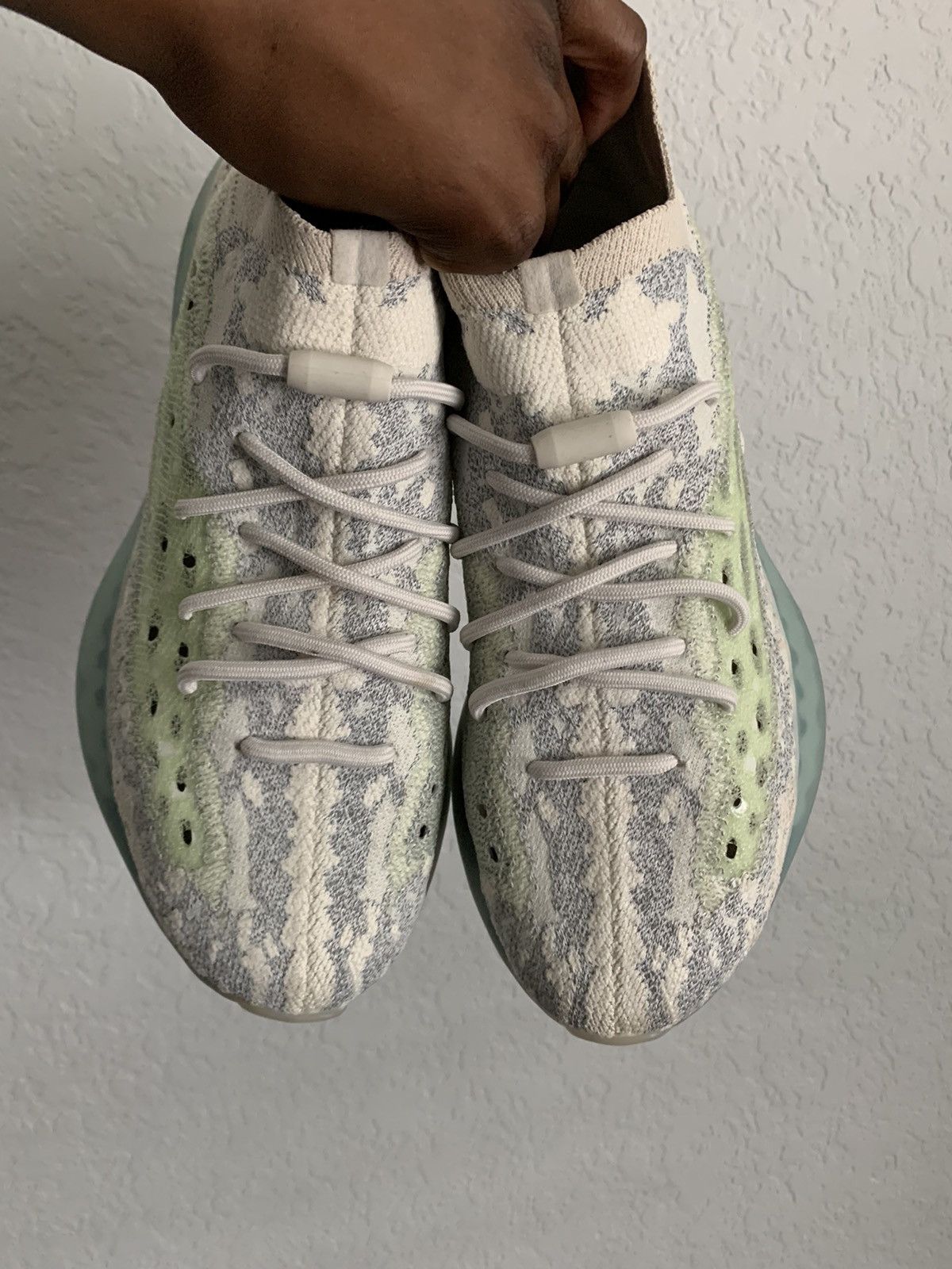 Adidas × Kanye West Yeezy boost 380 alien blue Size US 10 / EU 43 - 7 Thumbnail
