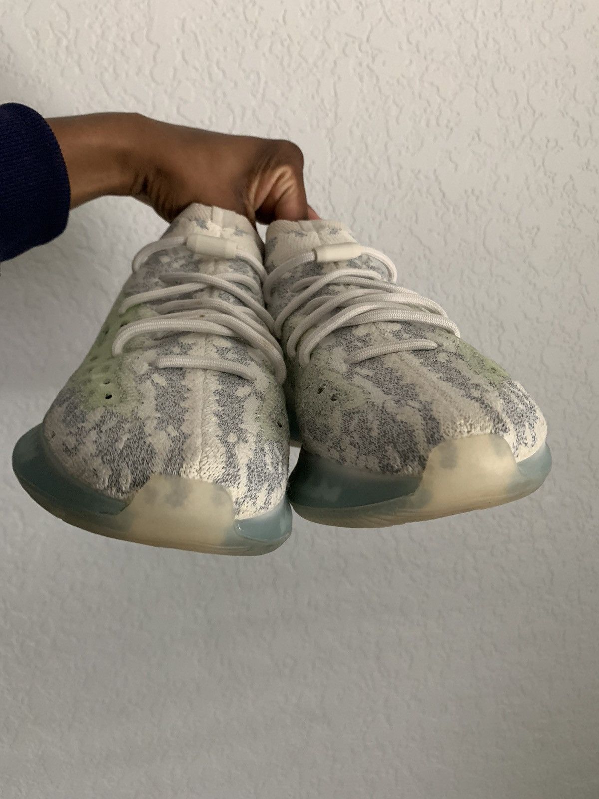 Adidas × Kanye West Yeezy boost 380 alien blue Size US 10 / EU 43 - 4 Thumbnail