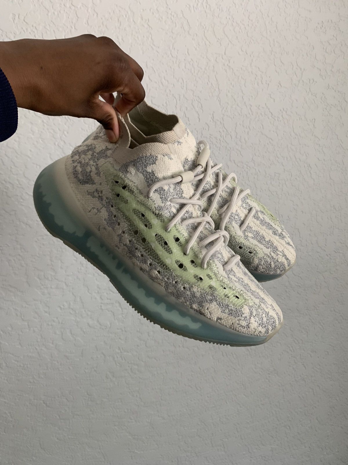 Adidas × Kanye West Yeezy boost 380 alien blue Size US 10 / EU 43 - 1 Thumbnail