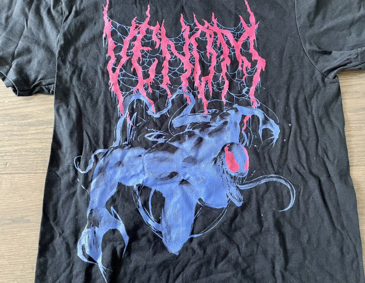 Marvel Comics Marvel Venom Lootcrate Exclusive Black T-Shirt Size US M / EU 48-50 / 2 - 2 Thumbnail