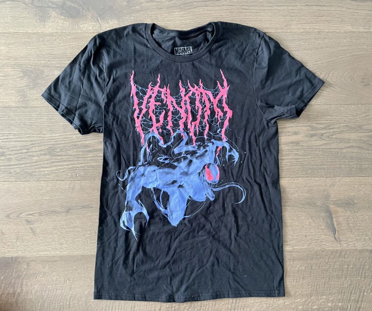 Marvel Comics Marvel Venom Lootcrate Exclusive Black T-Shirt Size US M / EU 48-50 / 2 - 1 Thumbnail