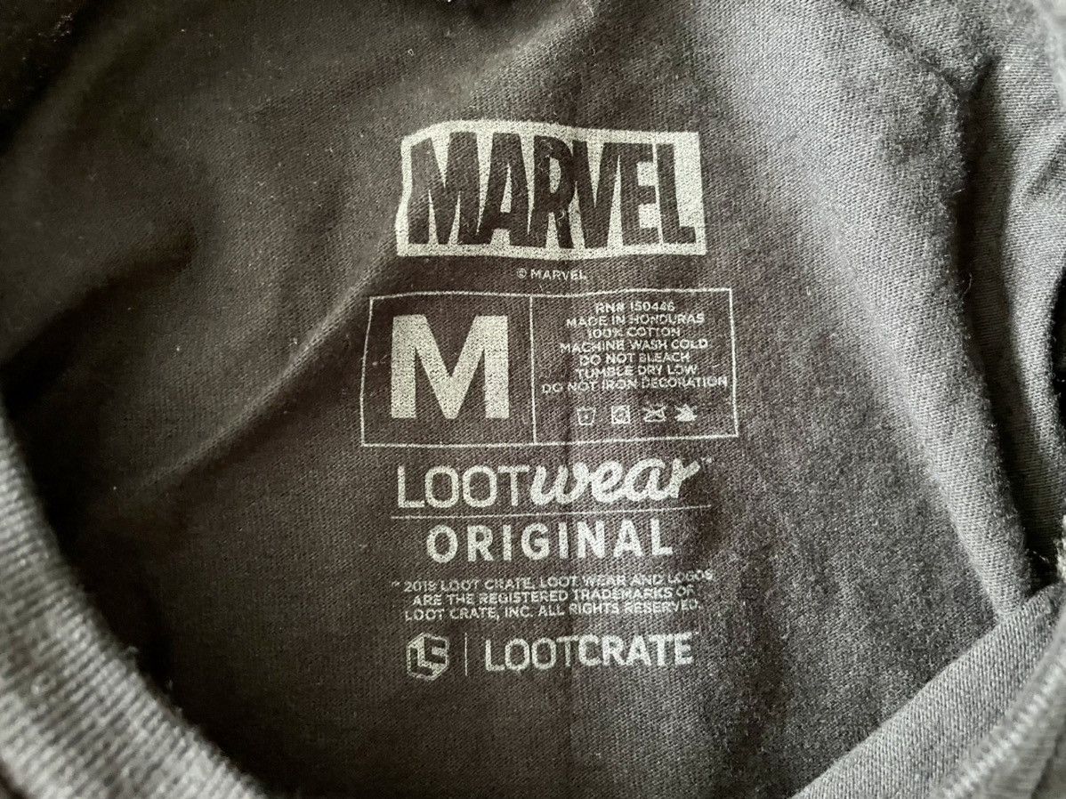 Marvel Comics Marvel Venom Lootcrate Exclusive Black T-Shirt Size US M / EU 48-50 / 2 - 3 Thumbnail