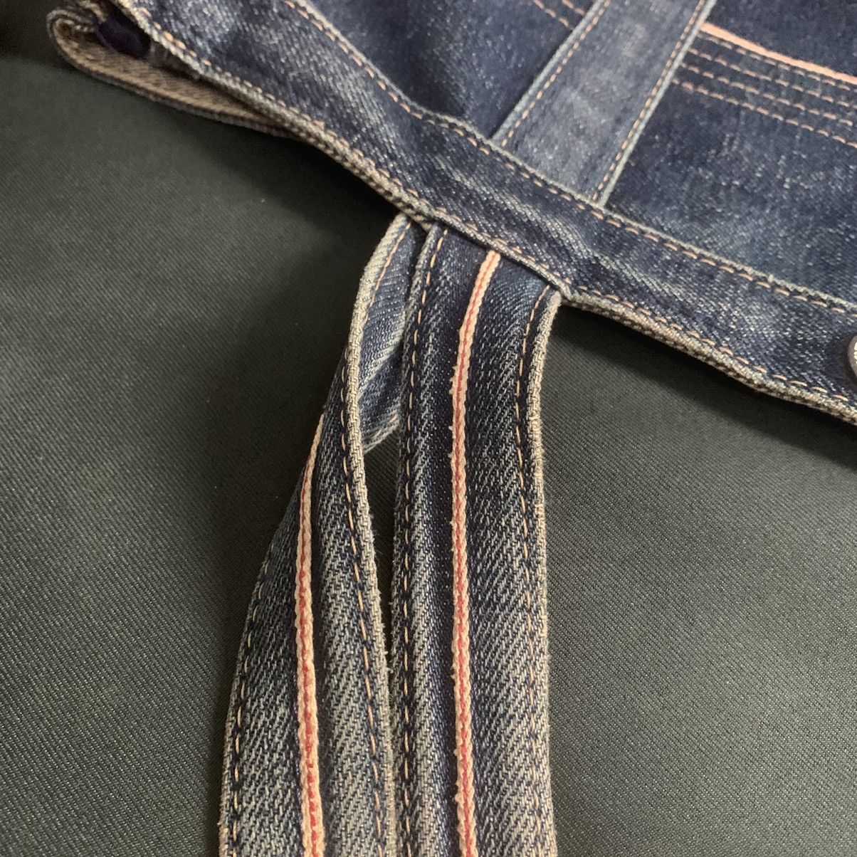 Hysteric Glamour Rare item Hysteric Glamour raw denim heavy Selvedge Size ONE SIZE - 9 Thumbnail