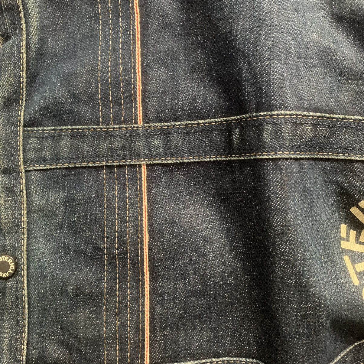 Hysteric Glamour Rare item Hysteric Glamour raw denim heavy Selvedge Size ONE SIZE - 8 Thumbnail