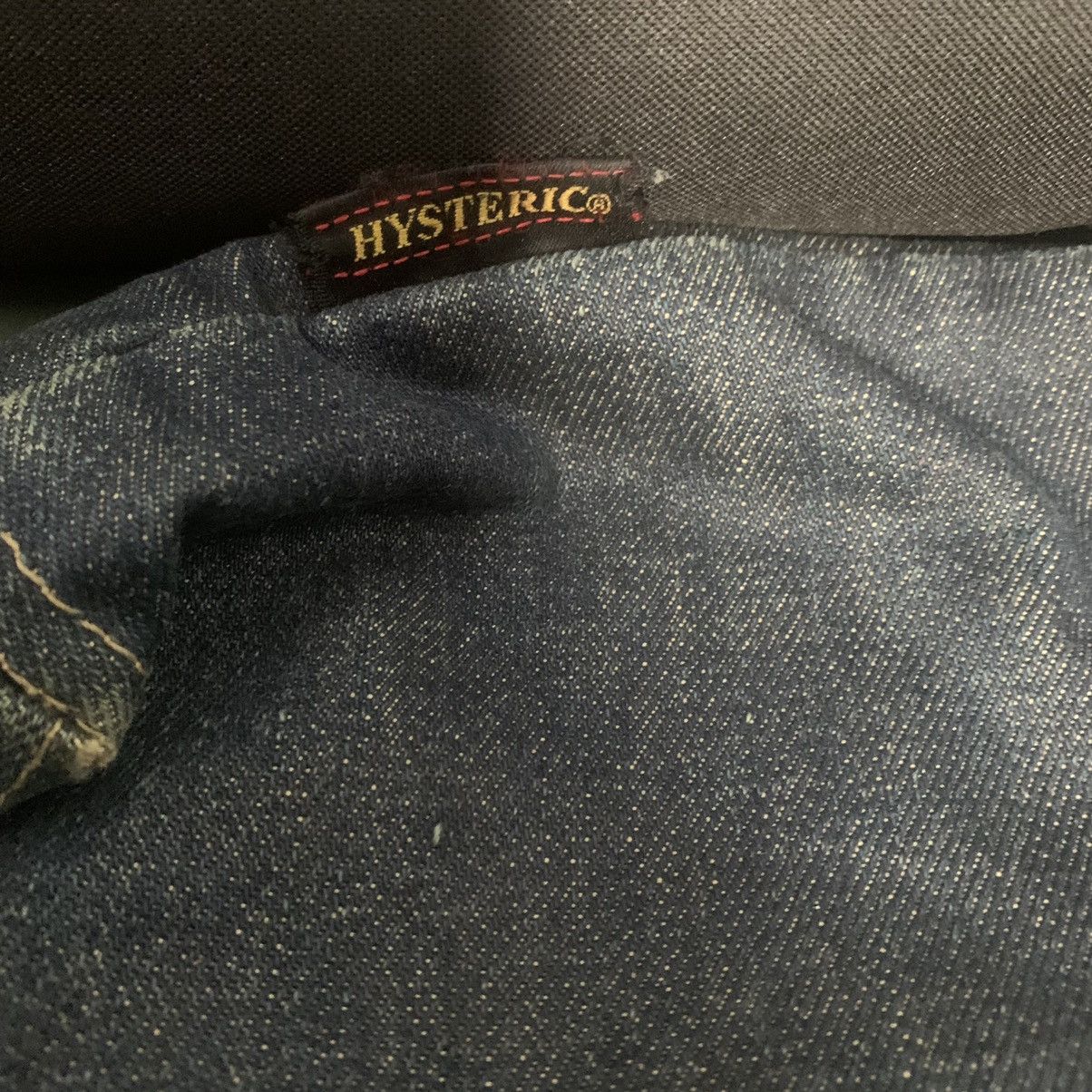Hysteric Glamour Rare item Hysteric Glamour raw denim heavy Selvedge Size ONE SIZE - 6 Thumbnail