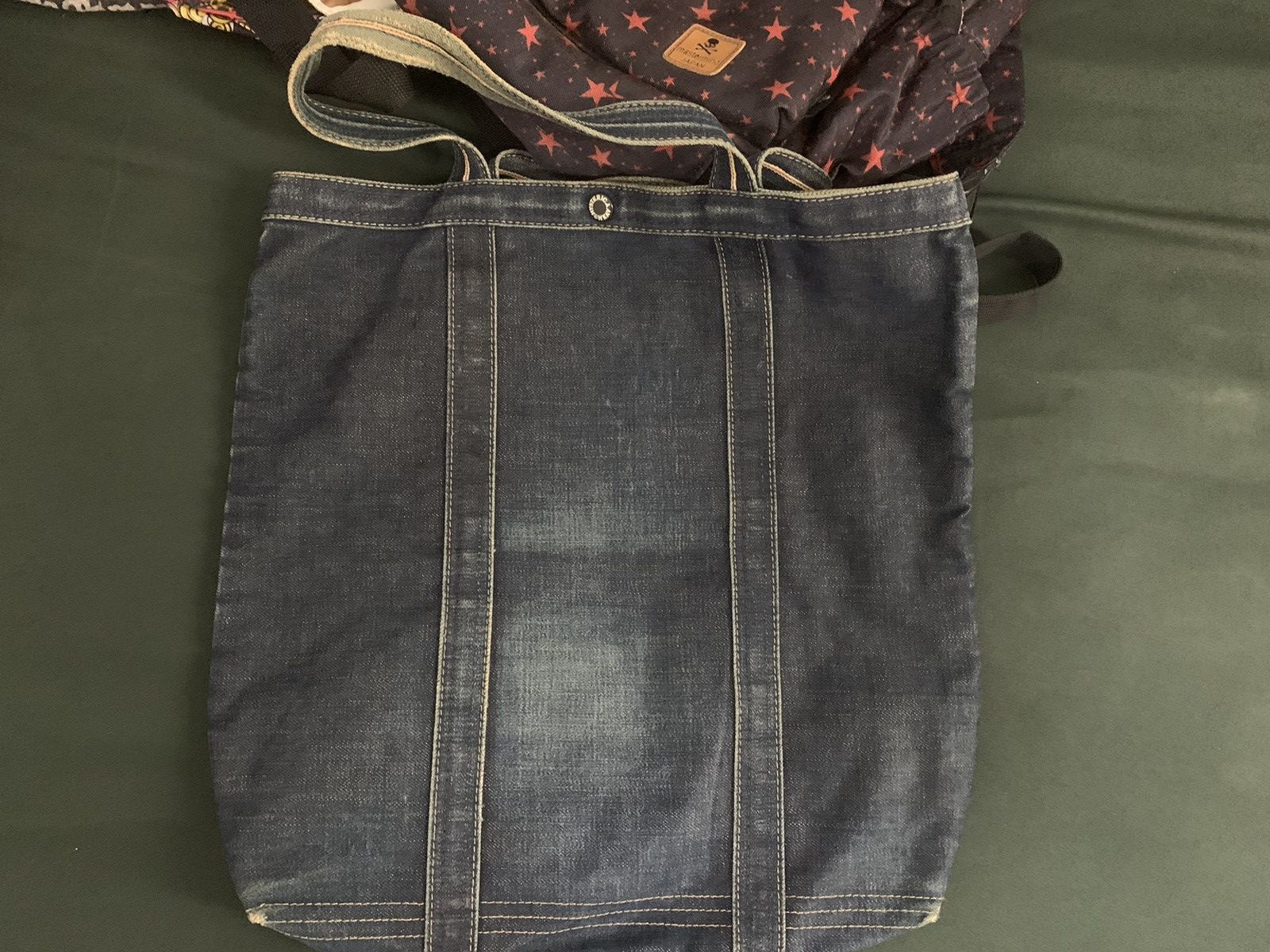 Hysteric Glamour Rare item Hysteric Glamour raw denim heavy Selvedge Size ONE SIZE - 4 Thumbnail