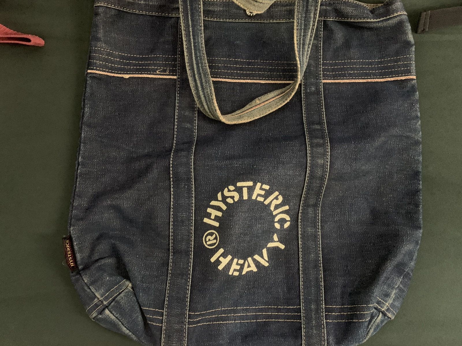 Hysteric Glamour Rare item Hysteric Glamour raw denim heavy Selvedge Size ONE SIZE - 1 Thumbnail