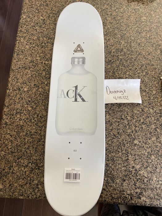 Calvin Klein Calvin Klein x Palace CK1 Skateboard Deck 8.5” | Grailed