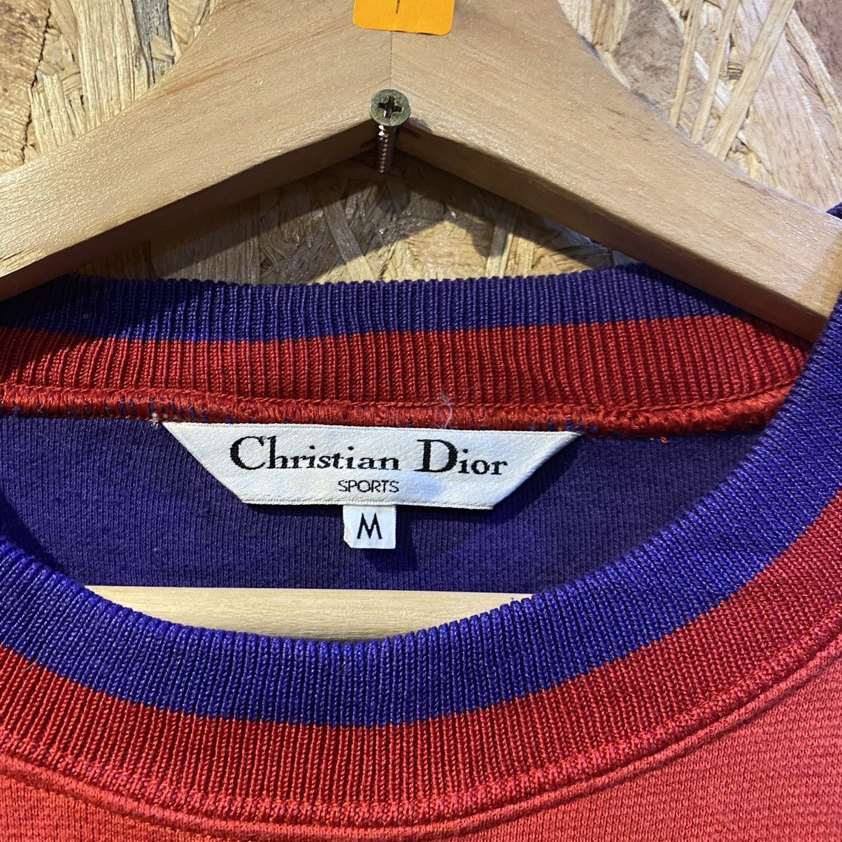 Christian Dior Monsieur × Vintage VINTAGE‼️Christian Dior Sports “CD SPORTS” Embroidered Size US M / EU 48-50 / 2 - 8 Thumbnail