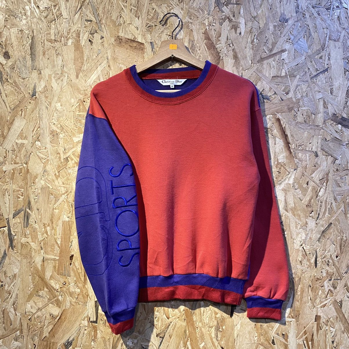 Christian Dior Monsieur × Vintage VINTAGE‼️Christian Dior Sports “CD SPORTS” Embroidered Size US M / EU 48-50 / 2 - 1 Thumbnail