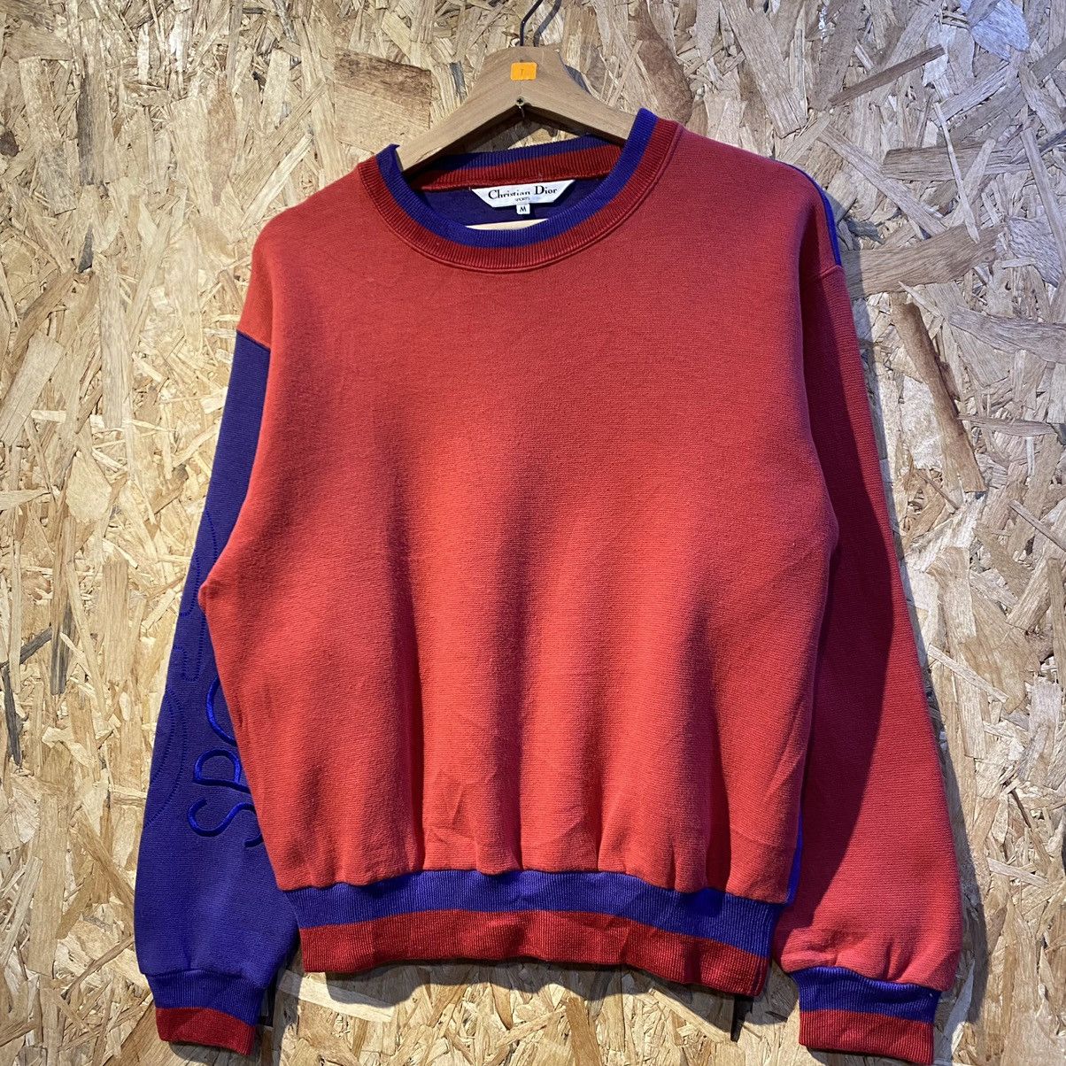 Christian Dior Monsieur × Vintage VINTAGE‼️Christian Dior Sports “CD SPORTS” Embroidered Size US M / EU 48-50 / 2 - 3 Thumbnail