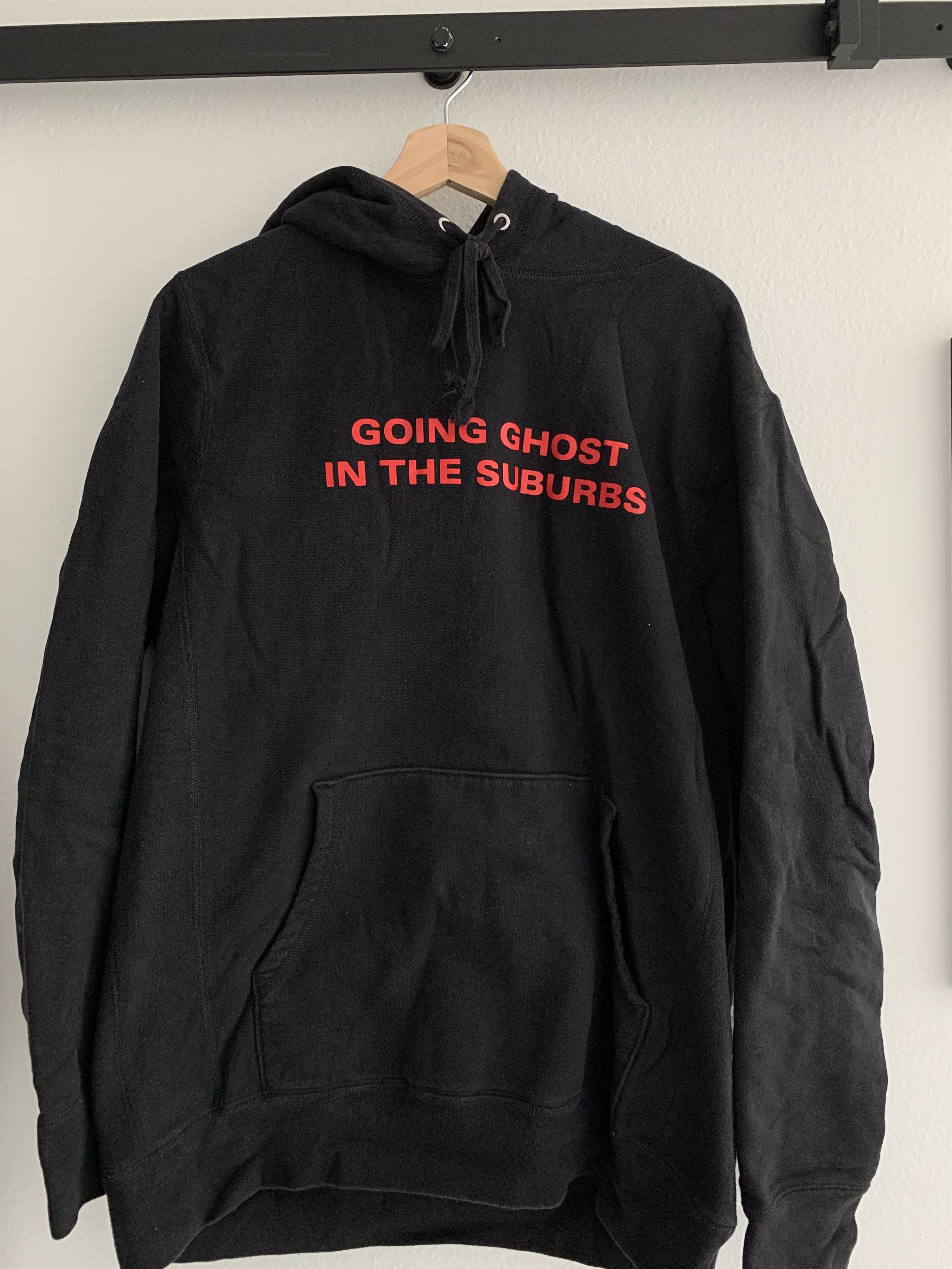 Going ghost in the best sale suburbs hoodie