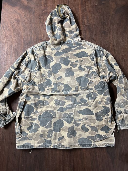 Vintage Vintage safTback Camo Jacket | Grailed