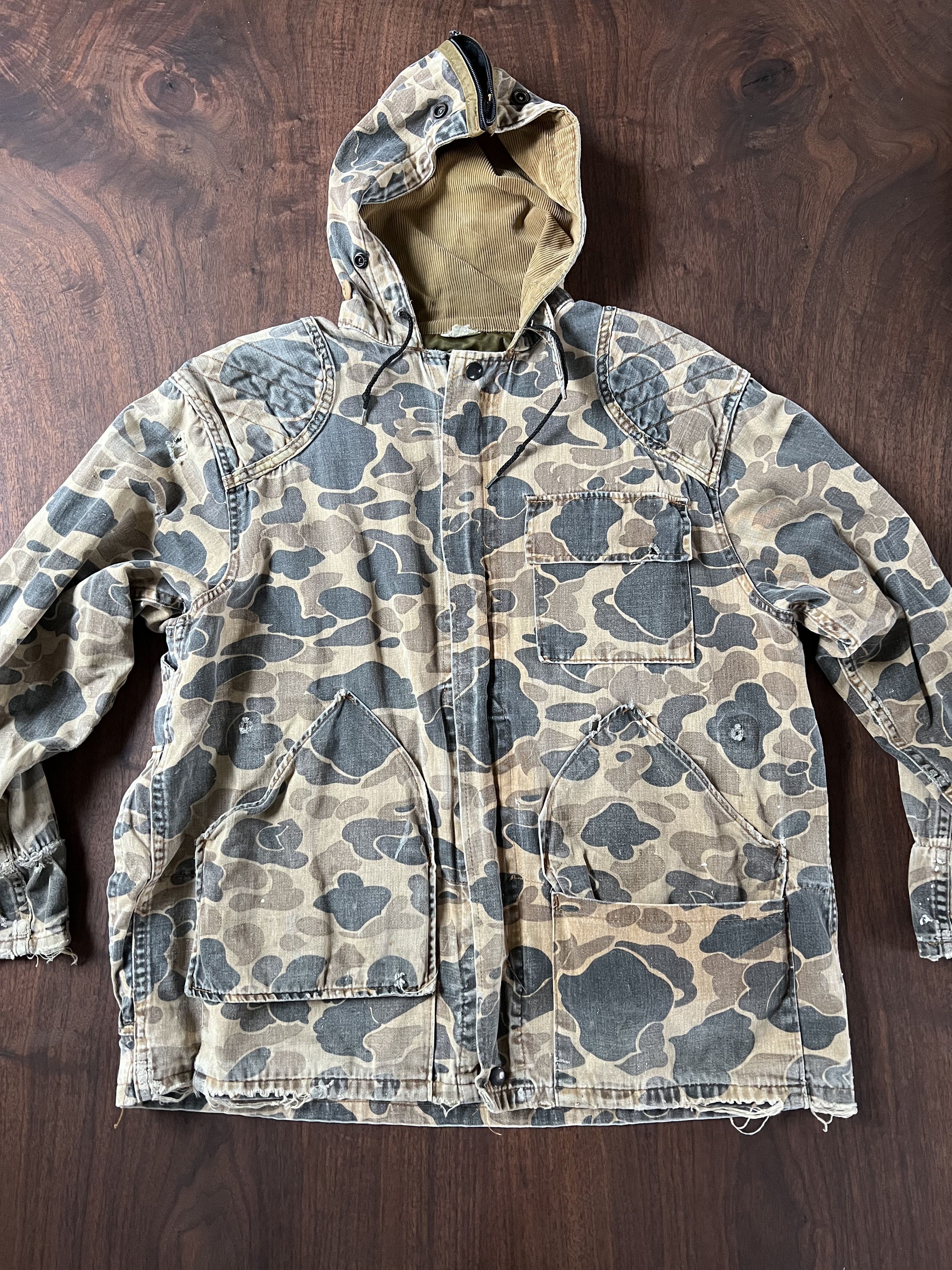 Vintage Vintage safTback Camo Jacket | Grailed