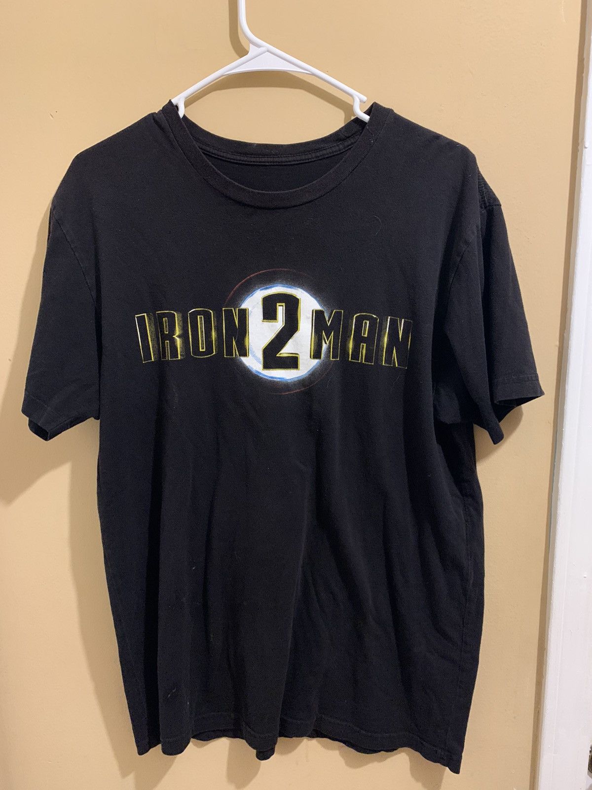 Vintage Iron Man 2 movie promo tee Size US L / EU 52-54 / 3 - 1 Thumbnail