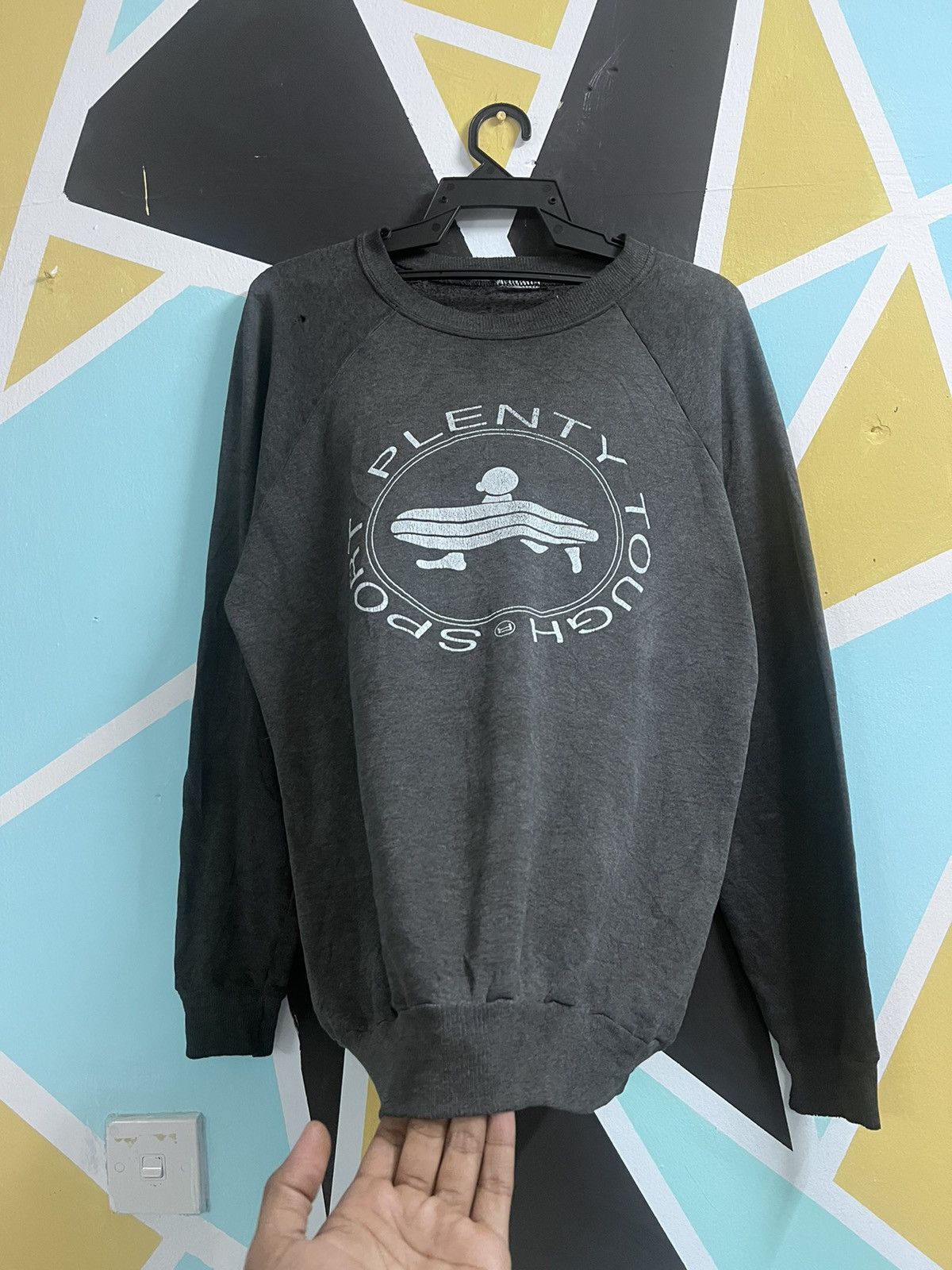 Vintage Vintage Thrashed Sun Faded Plenty Tough Skater Boy Size US M / EU 48-50 / 2 - 1 Thumbnail