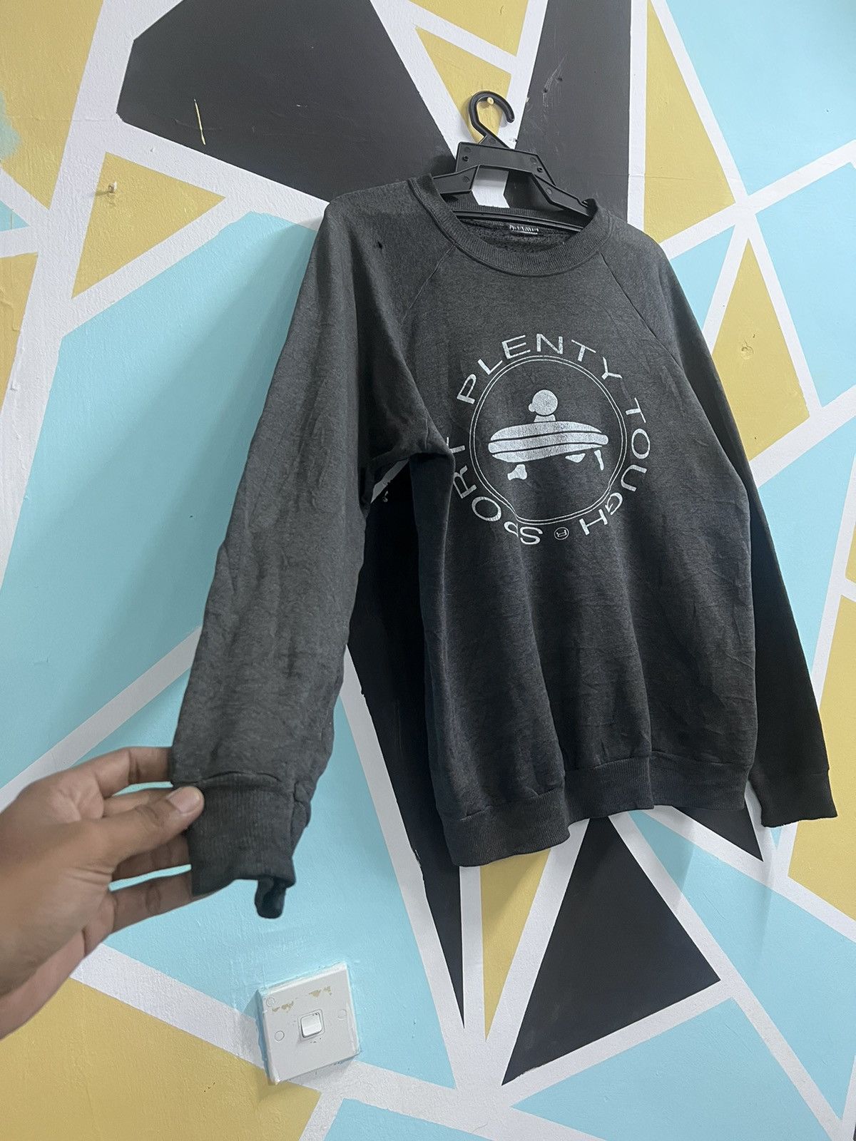 Vintage Vintage Thrashed Sun Faded Plenty Tough Skater Boy Size US M / EU 48-50 / 2 - 5 Thumbnail