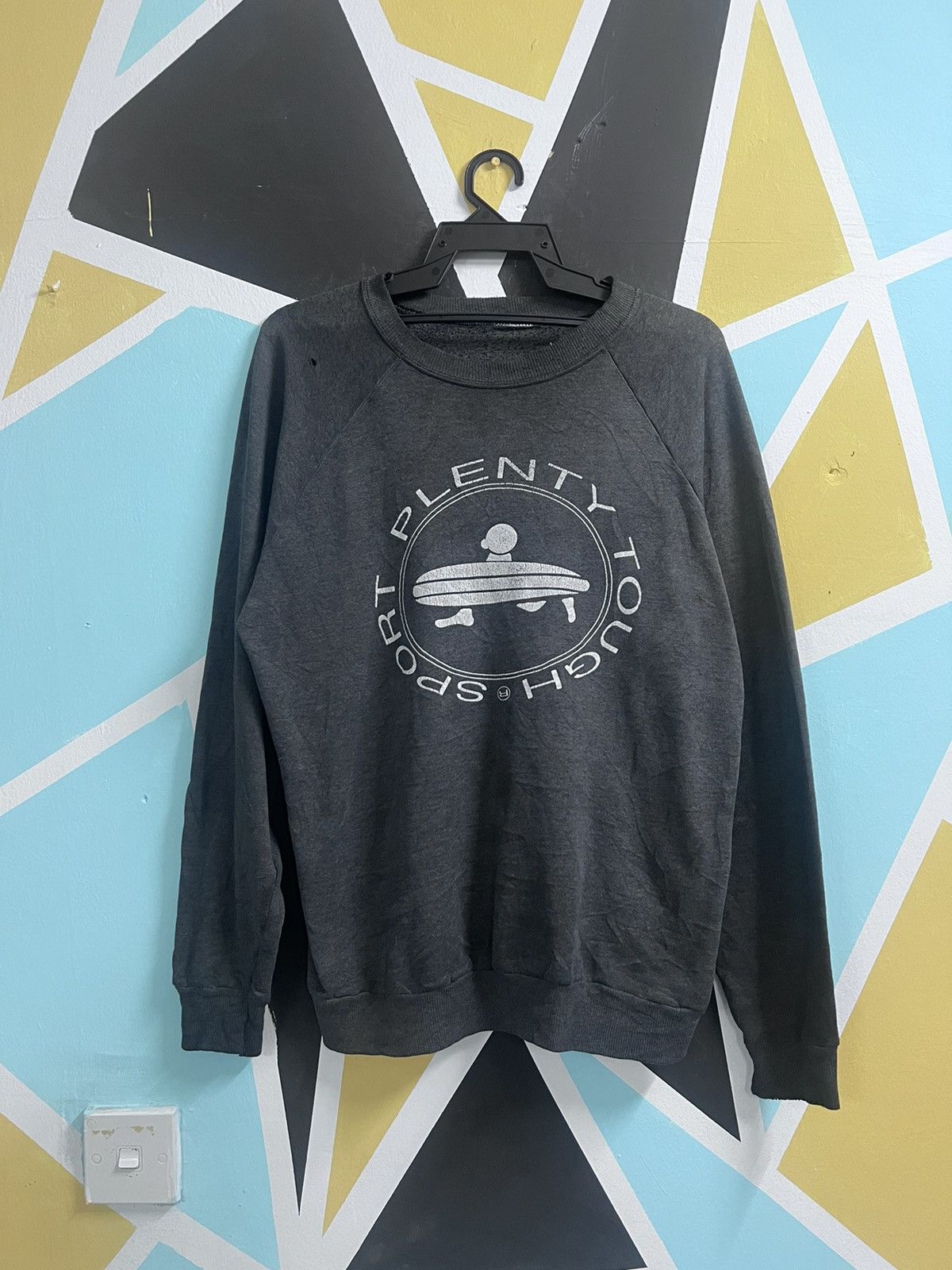 Vintage Vintage Thrashed Sun Faded Plenty Tough Skater Boy Size US M / EU 48-50 / 2 - 2 Thumbnail