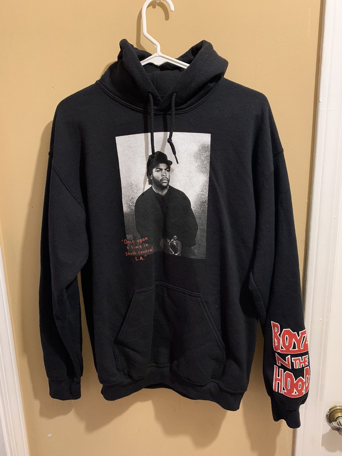 Vintage Boyz in the hood movie hoodie Size US M / EU 48-50 / 2 - 1 Preview