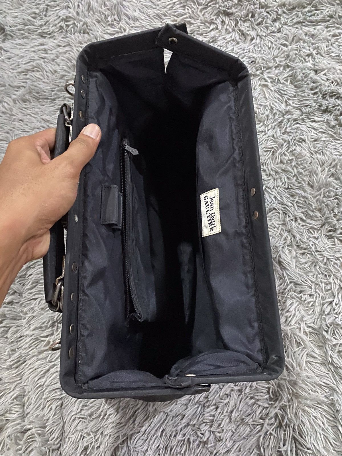 Jean Paul Gaultier Jean Paul Gaultier document bag Size ONE SIZE - 6 Thumbnail
