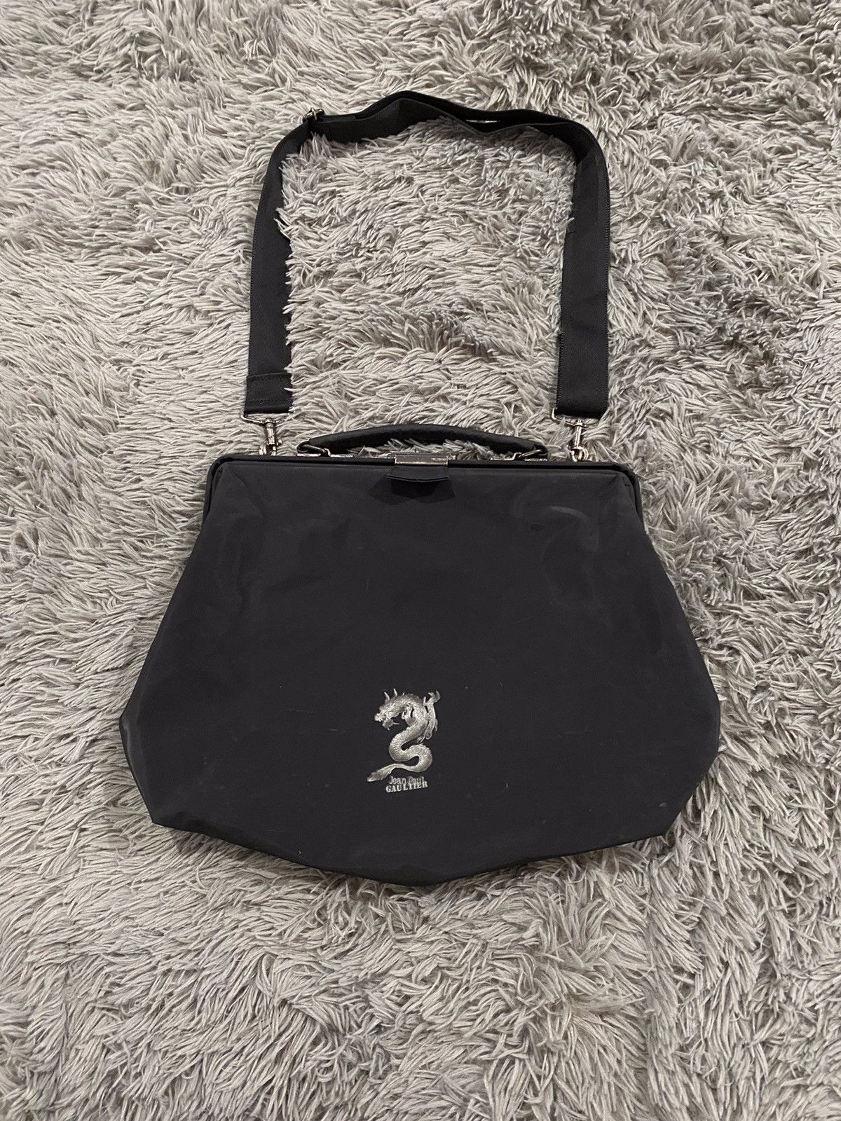 Jean Paul Gaultier Jean Paul Gaultier document bag Size ONE SIZE - 1 Thumbnail