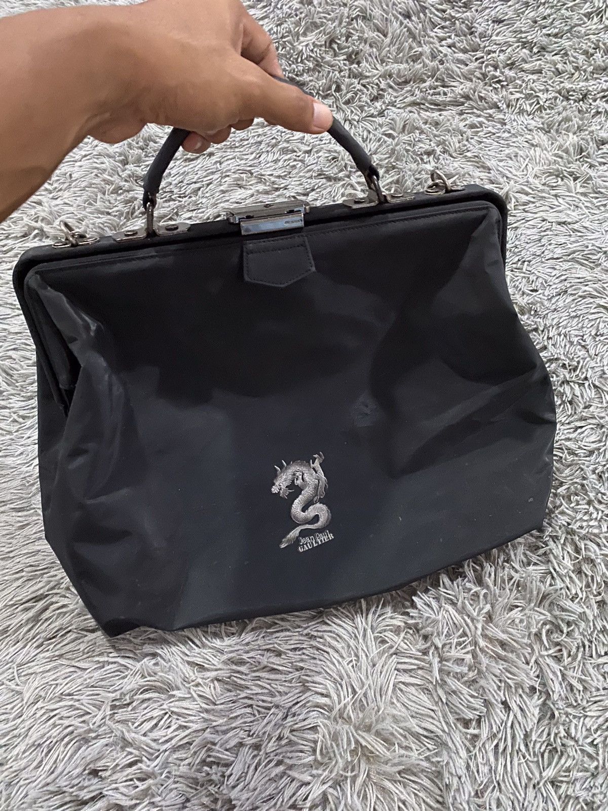 Jean Paul Gaultier Jean Paul Gaultier document bag Size ONE SIZE - 5 Thumbnail