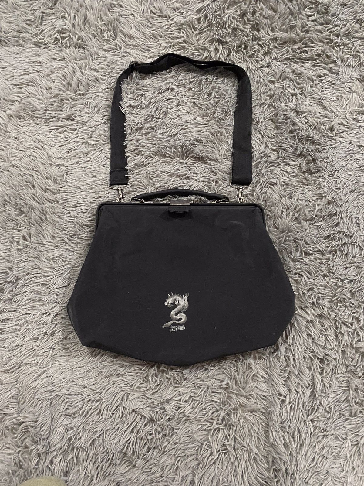 Jean Paul Gaultier Jean Paul Gaultier document bag Size ONE SIZE - 2 Thumbnail