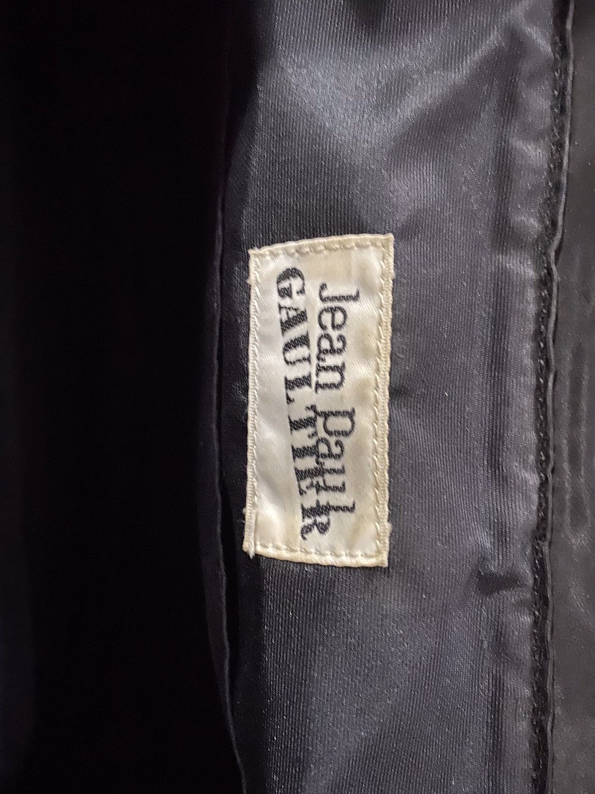 Jean Paul Gaultier Jean Paul Gaultier document bag Size ONE SIZE - 9 Thumbnail