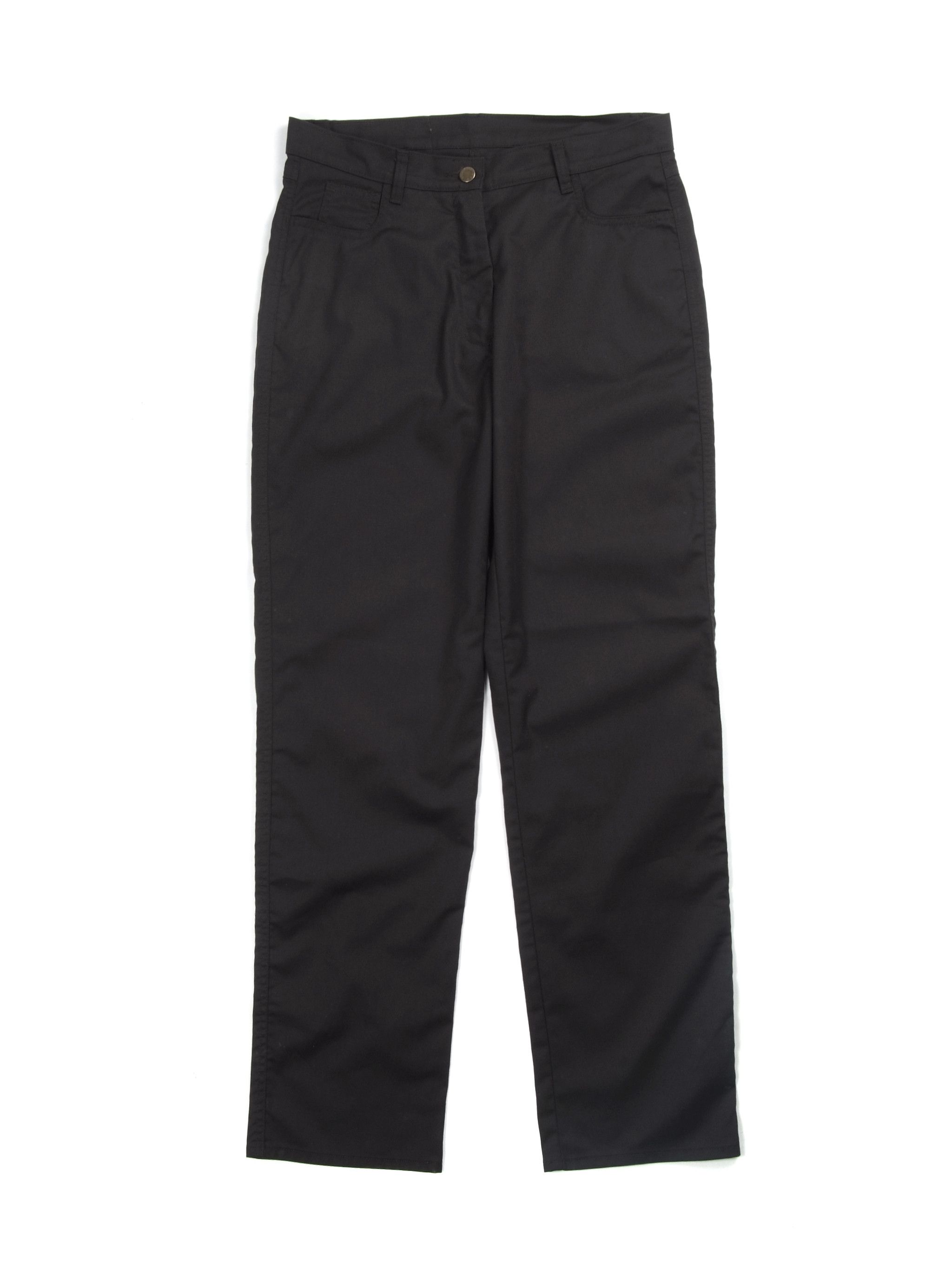 Dirk Bikkembergs VTG y2k Dirk Bikkembergs Straight Black Jeans Size US 32 / EU 48 - 1 Thumbnail