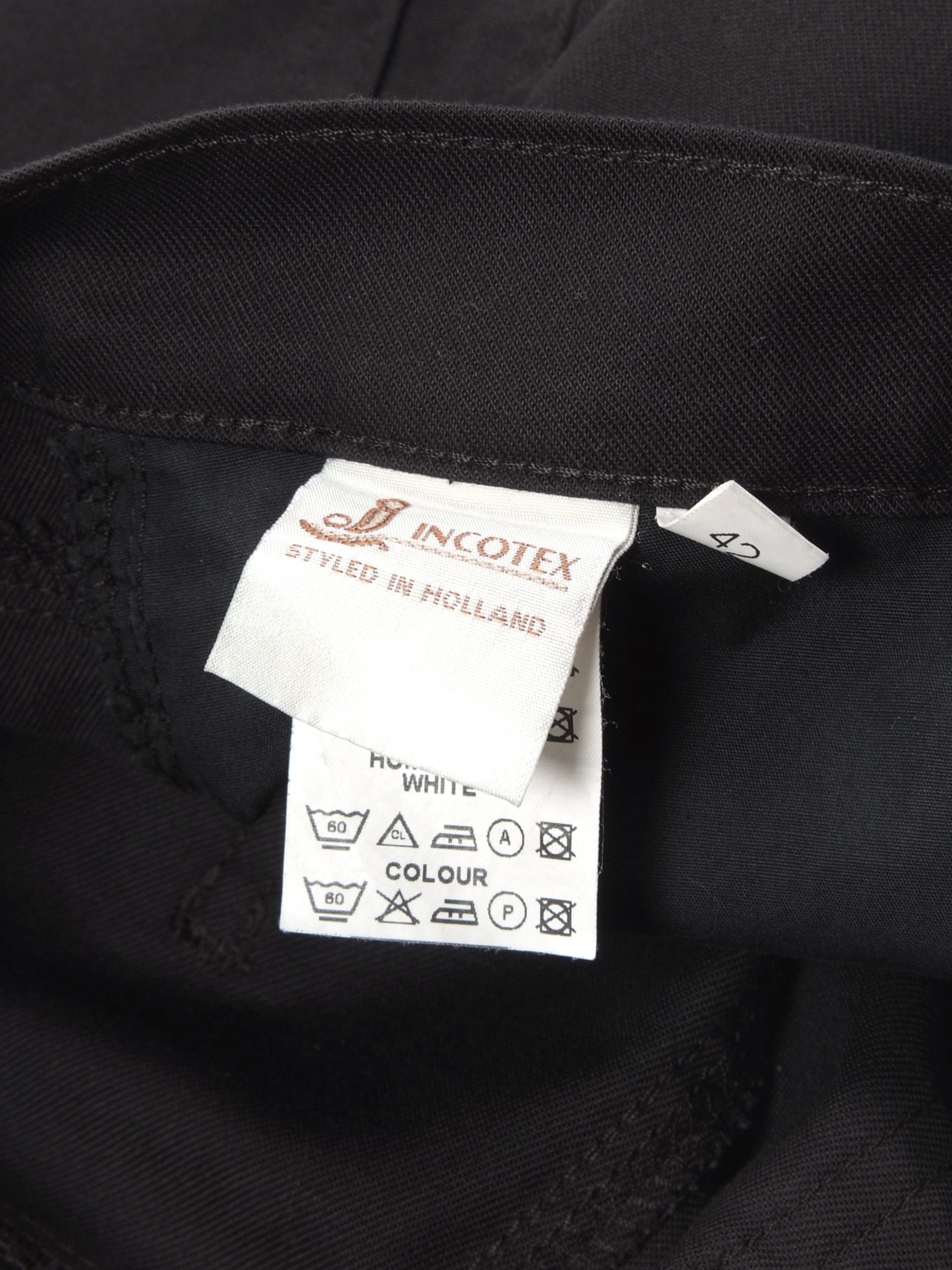 Dirk Bikkembergs VTG y2k Dirk Bikkembergs Straight Black Jeans Size US 32 / EU 48 - 4 Thumbnail